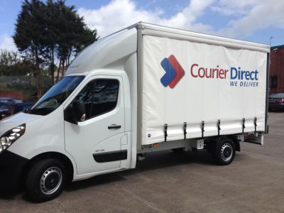 Why partner with a South West courier