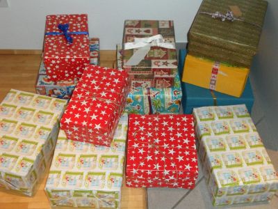 Xmas shoebox donations welcome here!